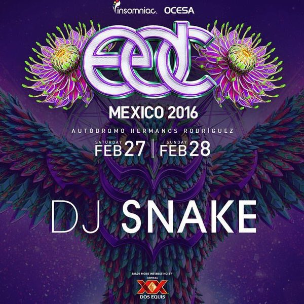 djsnakemx's tweet photo. Get ready @djsnake @EDC_MEXICO https://t.co/nmoNNdJhOq