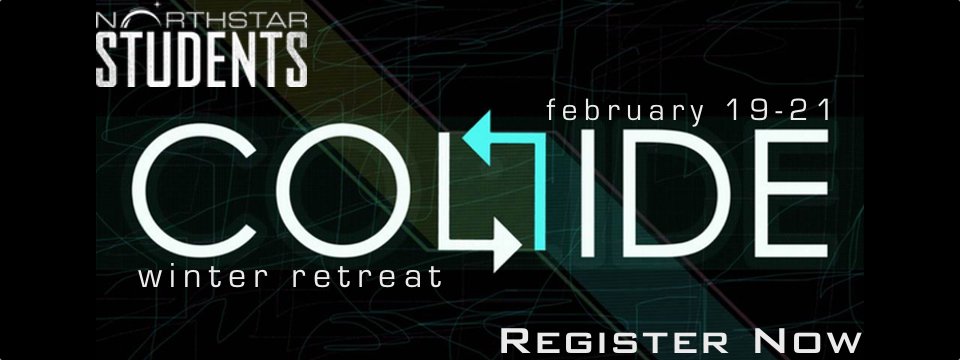 NSstudentsSouth's tweet photo. Sign up for NS Students Collide Winter Retreat today.  Go to https://t.co/9LF6IHSQON. Scholarships are available. https://t.co/ErvqyxZER3