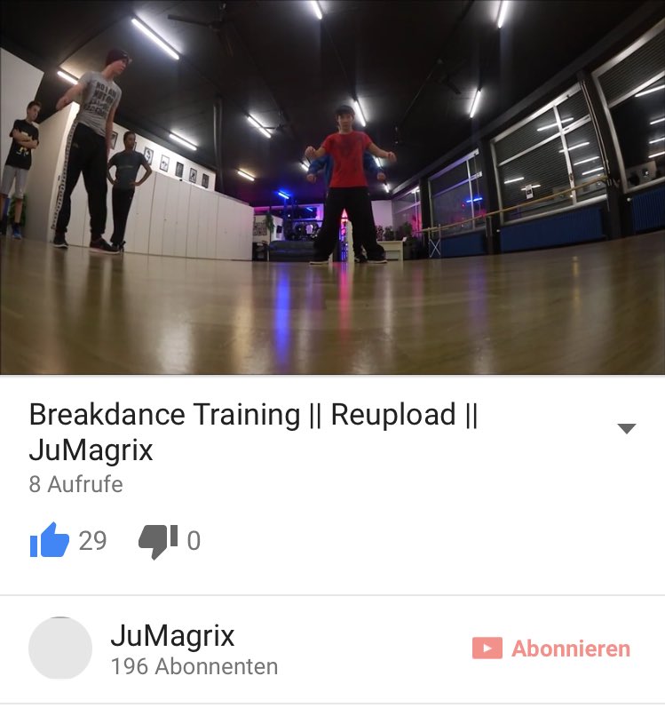 JuMagrix's tweet image. Neuste Video online, nur auf Laptop, Computer und Tablets Verfügbar😉

only for Pc

#YouTube #breakdance #onlyPC