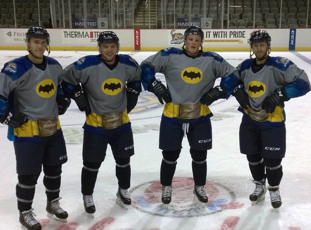superhero hockey jerseys