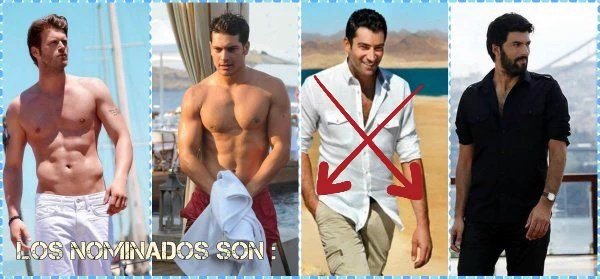FerihaEl's tweet photo. Solo quedan 3 participantes 
No se olviden de votar por Cagatay Ulsoy https://t.co/4XCr93SoDB
