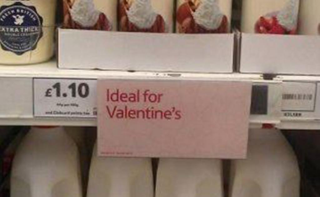 Tesco cause a stir with 'smutty' Valentine's Day promotion thesun.uk/6014BZphu