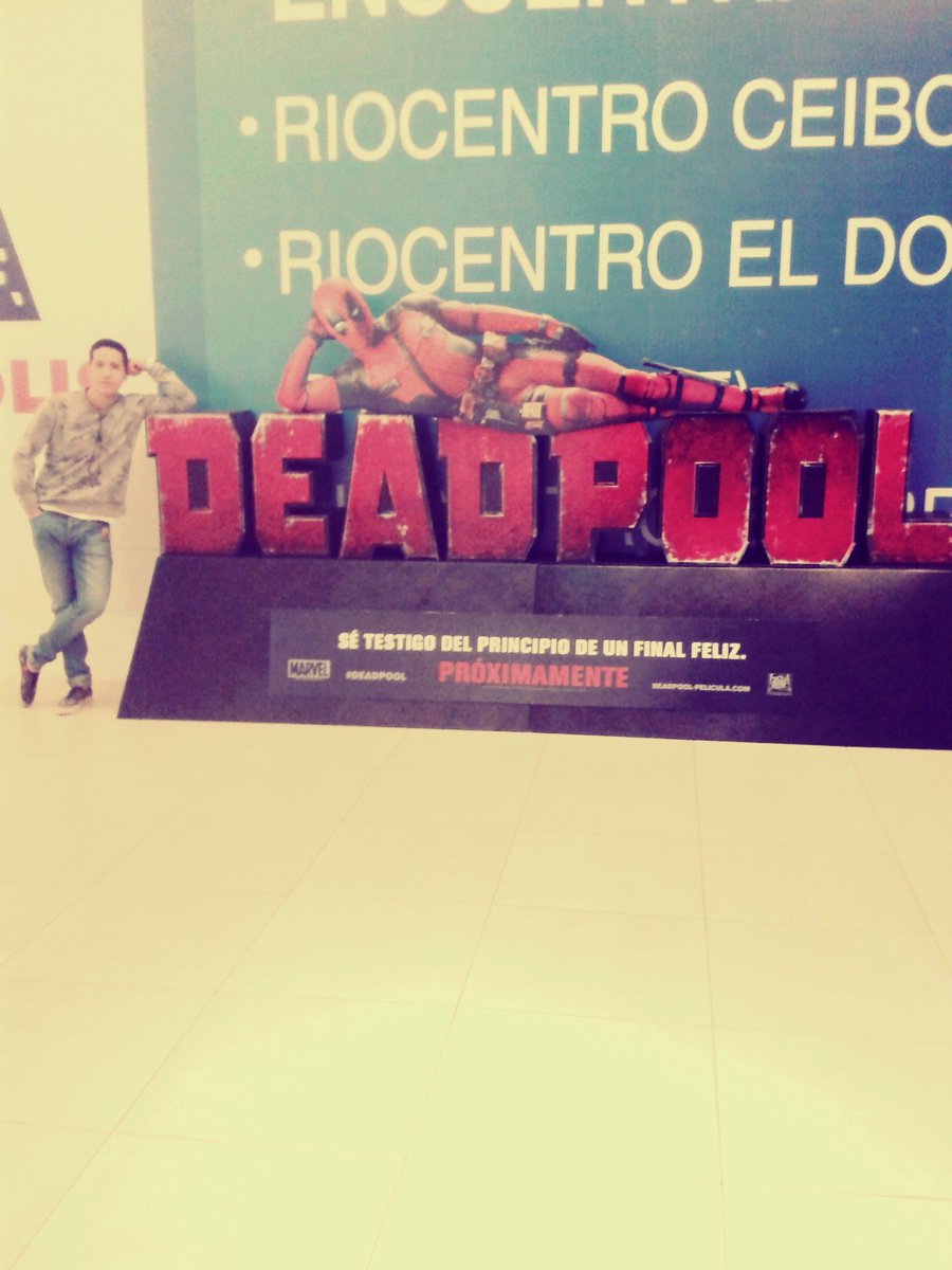 kevi95's tweet photo. Ha la espera de mi personaje de comic favorito para aquellos ignorantes q no saben de el abstenganse de ir al cine https://t.co/nCSWaqjtC3