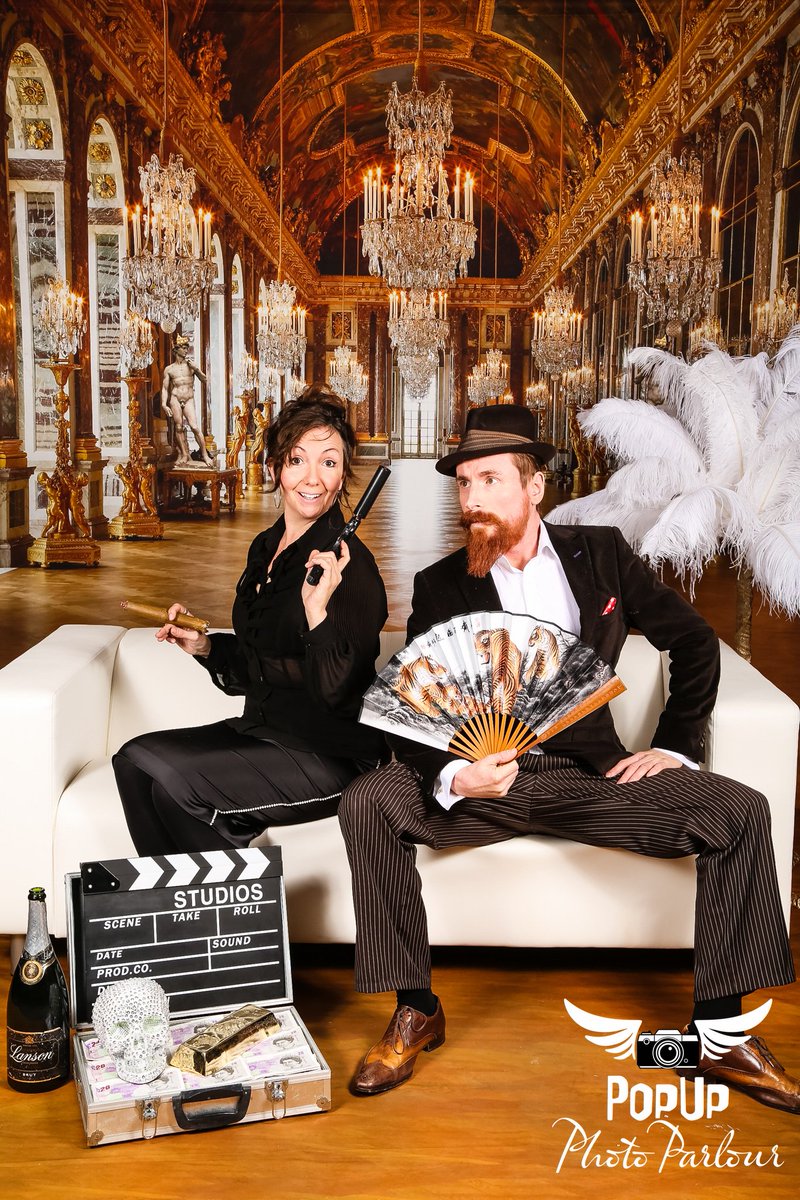 Getting fired up for our Bond do this eve <a href="/WhersteadPark/">Wherstead Park Events</a> #PopUpPhotoParlour #experiential #eventprof #events