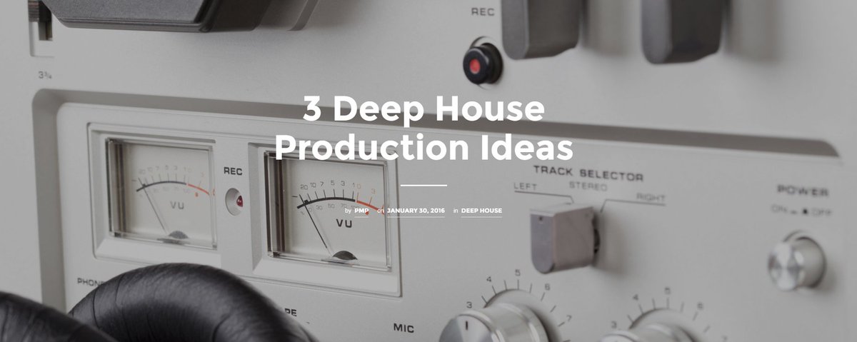 Fresh Tutorial: Producing 3 Deep House Tracks in 20 Minutes #flstudio
promusicproducers.com/3-deep-house-p…
