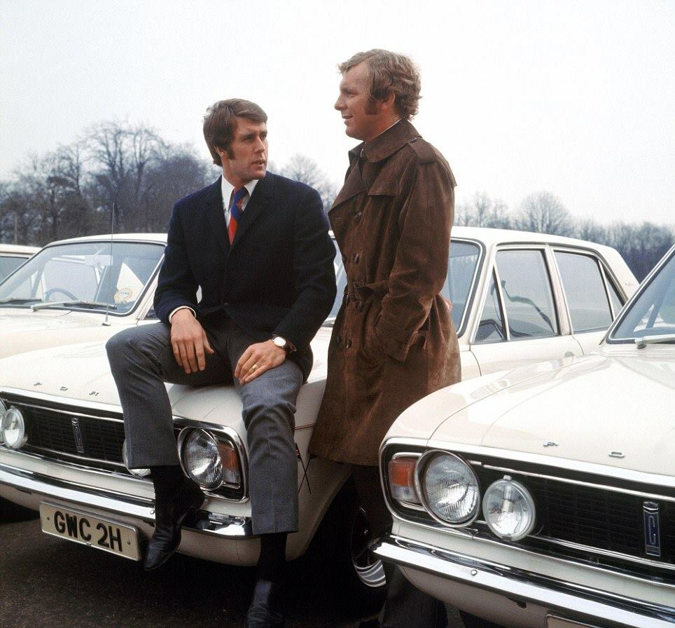 Someone posted this on Facebook Couldn't miss showing you all. Coolest man in football The great Bobby Moore