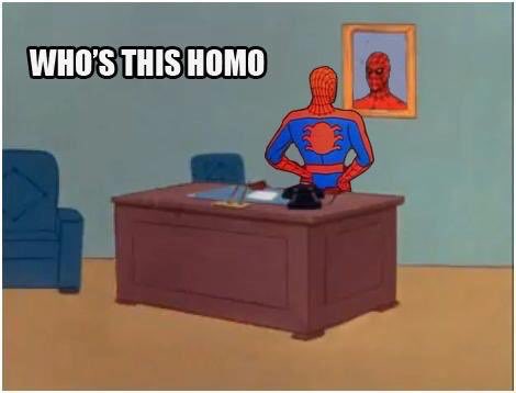 NoChillmeme's tweet photo. Go follow @RetroSpidey https://t.co/KtS2bSODHc