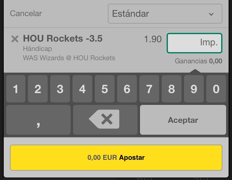 estupicks's tweet photo. 🏀NBA
Stake: 2/10
💵 Cuota: 1,90 https://t.co/nviav8w2ni