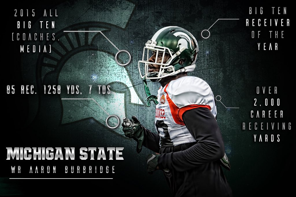 SpartanCreate's tweet photo. Check out the @seniorbowl now on @nflnetwork #SpartansInTheNFL #SpartyVids #V4MSU https://t.co/2yHnCgCoDB