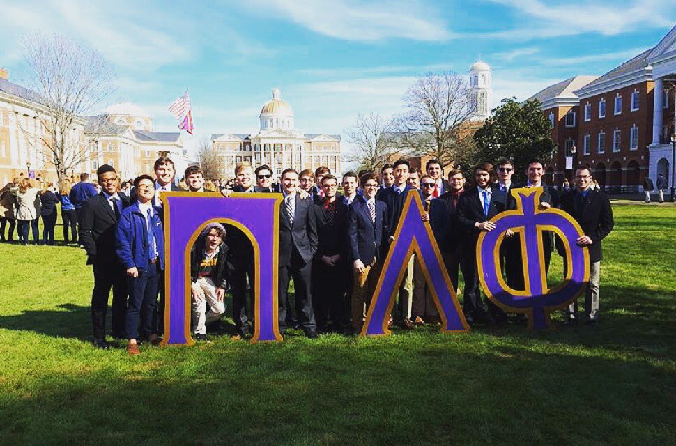 alexyuriyb's tweet image. So happy to be a part of Pi Lambda Phi fraternity! #CNU19 #pilambdaphi