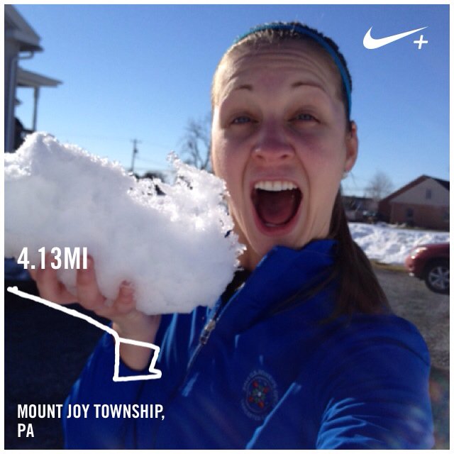 shalwalk's tweet photo. Post Blizzard run!❄️⛄️ I just ran 4.13 mi with Nike+. https://t.co/AgyTPkAj1G #nikeplus https://t.co/Zlz251OQU1