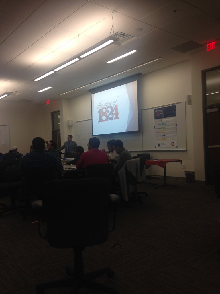 champagnejmusic's tweet image. Attending our Regional Leadership Alliance conference for Chi Phi this weekend.#chiphi #1824 #MuTheta