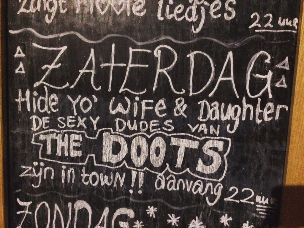 The Doots (@thedootsmusic) on Twitter photo 
