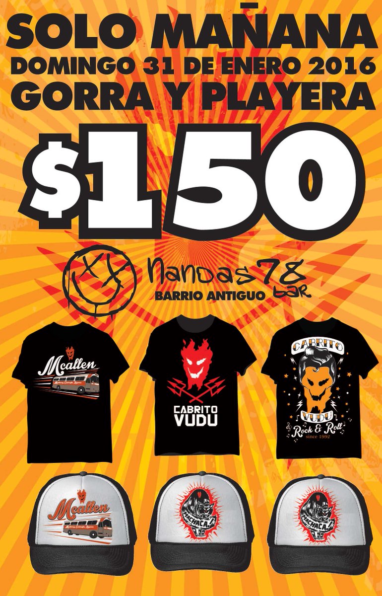 Mañana en el aniversario de Espantosas X en nandas barrio