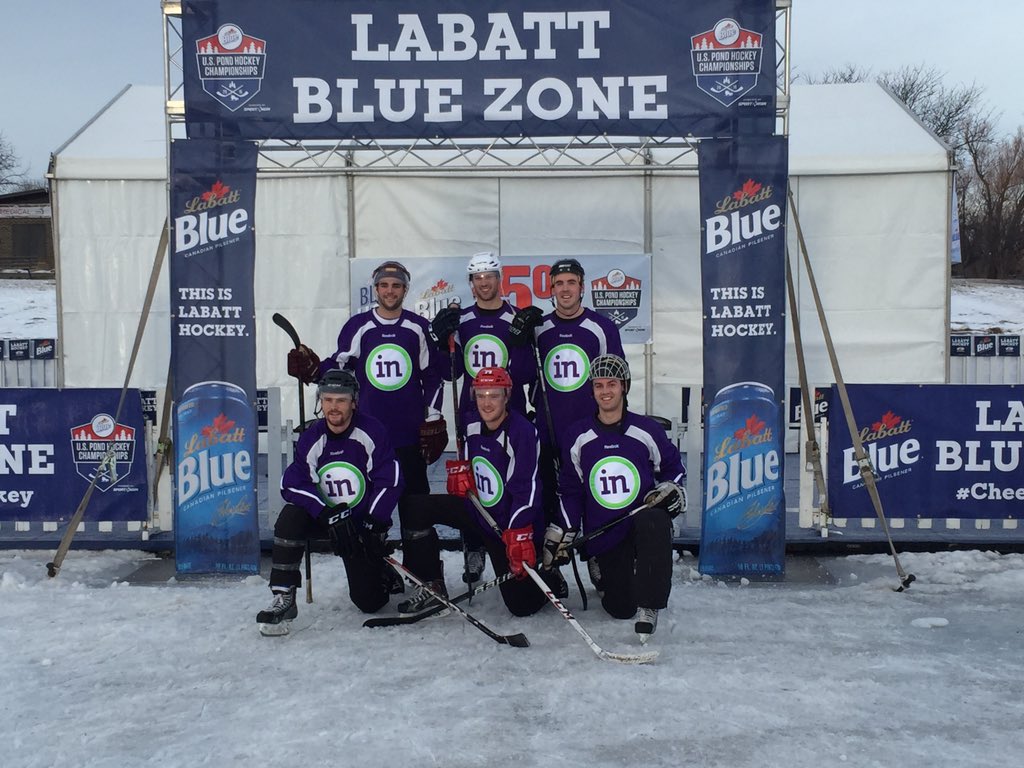 InSportsFnd's tweet photo. InSports Foundation goes 4-0 in pool play at the #uspondhockeychampionships https://t.co/fCVJNH7Zhb
