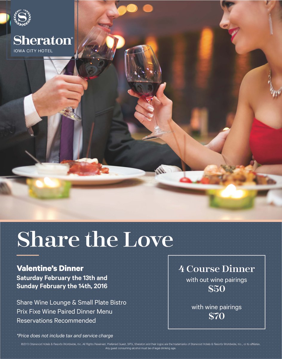 ShareIC's tweet image. Come "Share the Love" @ Share!  Saturday &amp;amp; Sunday Special Dinner Menu! #ValentinesDaySpecial #ValentinesDay