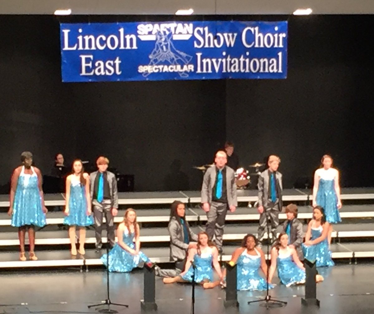 jrlwelker's tweet photo. Great job at East High Show Choir Contest!  @LHSLinks LHS job well done! https://t.co/xRG84UgrAe