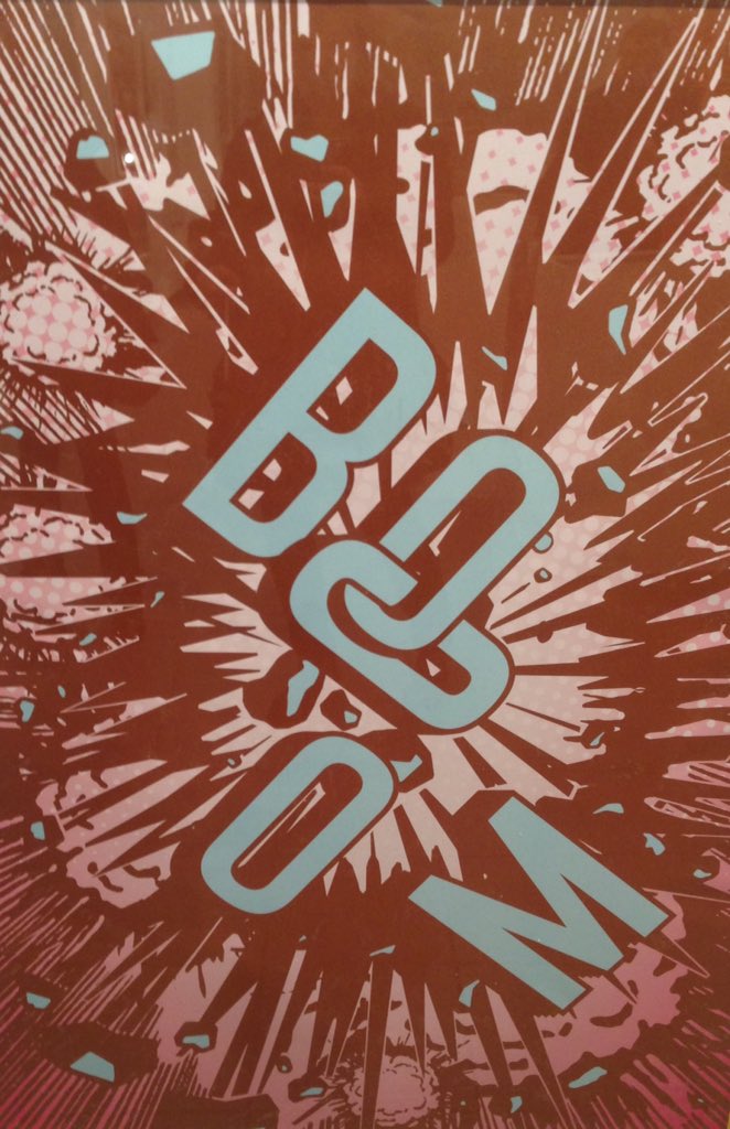 aurelieromanacc's tweet photo. Boom ! #fetedugraphisme #studioboot #design #affiche #rock #cinema https://t.co/Swqf8bozYU