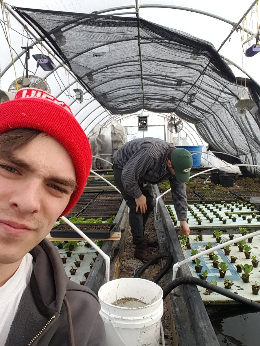 thegrowlocal's tweet photo. Spring in here #neverstopfarming #northof44 https://t.co/8nhYQPa1ux
