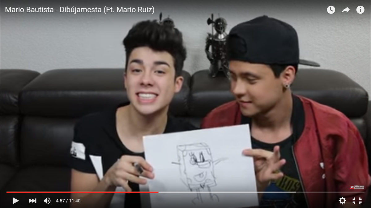 Brenda13510's tweet photo. :* Me encantas YO QUIERO EL BOB ESPONJA porfavorrr Mario te amo soy locamente fan de ti me mandas saludos porfavor https://t.co/HN5OnHpXxn