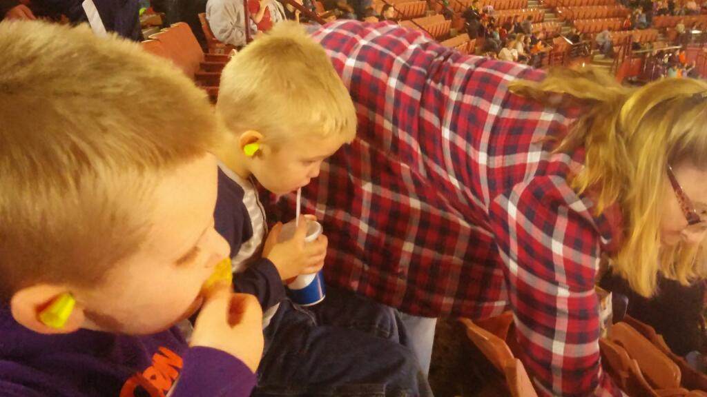 ahanvey68's tweet photo. Are you ready for some #MonsteJam https://t.co/rC0XS5X31p
