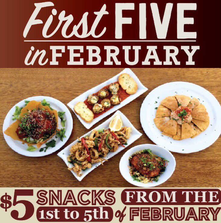 FIVEknoxville's tweet image. Don't miss out on our newest special. Monday - Friday next week should be marked in your calendar! #FFIF