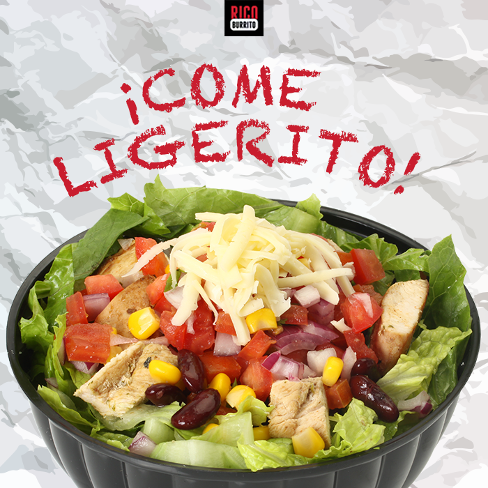 QueRicoBurrito's tweet photo. ¡Come ligerito! Ven por tu Pote Light para que no tengas que abrirte el botón del pantalón. #BurritoSano https://t.co/3SrJPEgq4Y