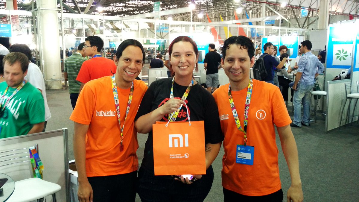 nutrieducapp's tweet photo. Está ai a ganhadora do Kit da @MiBrasil com a Mi Band, Obrigado a todos que participaram!!! ;) #CPBR9 https://t.co/60F7LgwMXz