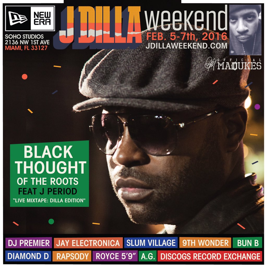 jperiodBK's tweet photo. Help Curate @BlackThought &amp; @JPeriodBK's Live Mixtape #DillaEdition!! Submit Requests Here: https://t.co/8T0UHpbJq5 https://t.co/HsMjMvU7Bq