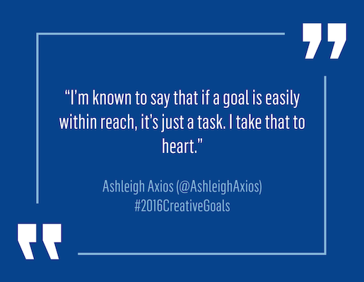 KickstarterTips's tweet photo. 24 creative pros, including @AshleighAxios,shared their #2016CreativeGoals w/ @howbrand.You? https://t.co/SIKZFmpxbS https://t.co/GJD48dlbmO