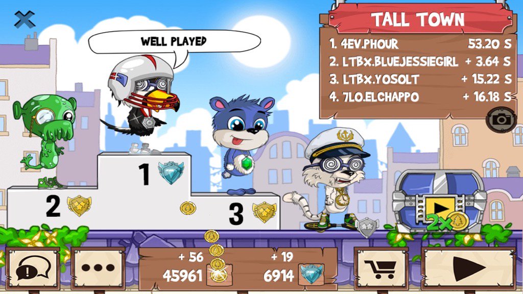 ph0ur's tweet photo. Want to catch an L? #funrun2 #Bluejessiegirl #YOSOLT #ElChappo https://t.co/bnAcjXpqau