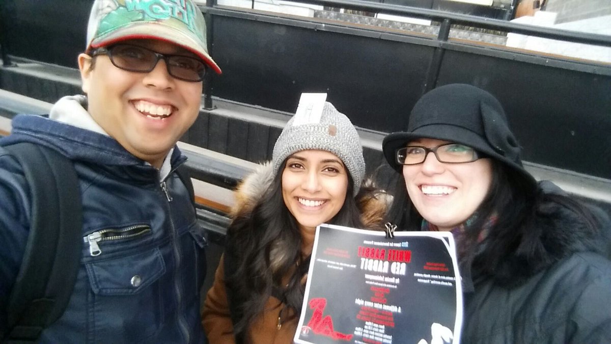 SquareCatEnt's tweet photo. It's a #PosterInvasion on #17ave and @kensingtonYYC! https://t.co/T5rTFAvDJm