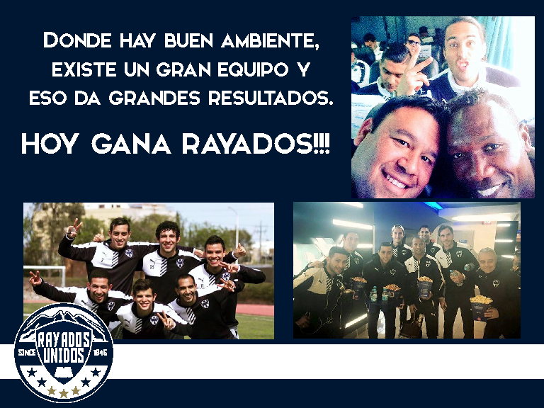 RayadosU's tweet photo. #rayados #unidos https://t.co/NoPyeEWtfO