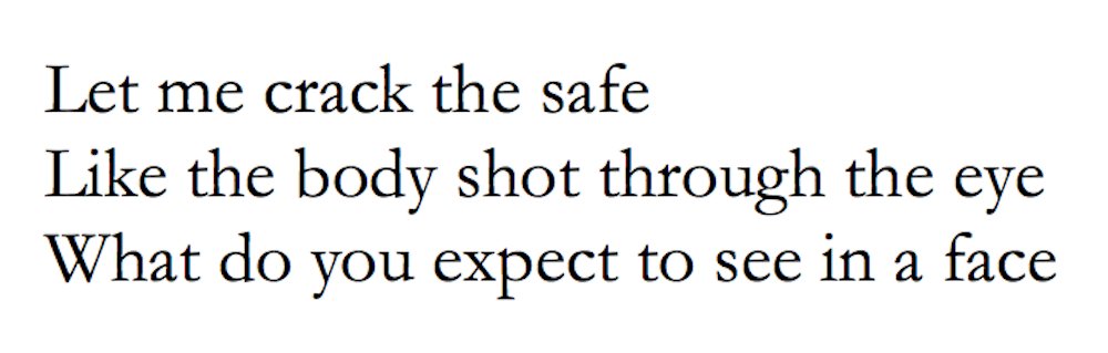 FenceBooks's tweet photo. Re/read DISPATCH—a poem from @JWMacKenZ's MY NOT-MY SOLDIER, originally in @TypoMagazine 19: https://t.co/vR66Ccub49 https://t.co/gyzYgiPOiF