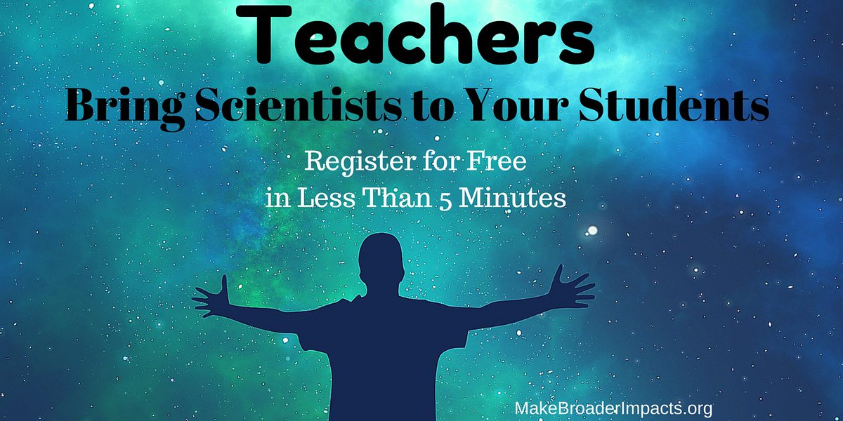 Bring scientists to your classroom. Quick, easy, free. buff.ly/1Ss2UJi 

#SciChat #STEM #Science