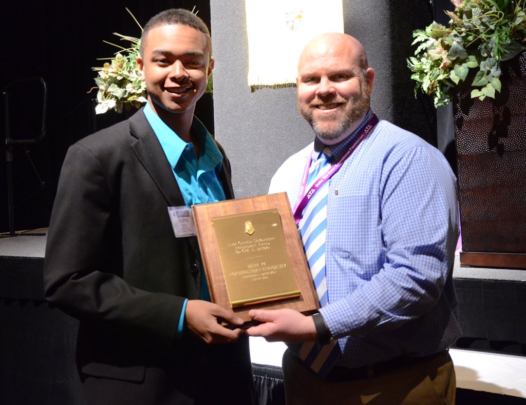 <a href="/DeltsNU/">DeltsNU</a> was recognized for achieving the highest GPA in the North Division with a 3.52. #RISE