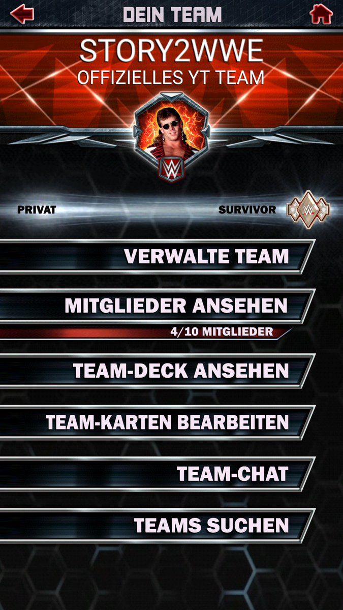 MoritzSupercard's tweet photo. #WWESuperCard 
More members 
You need :
1× Survivor Pro 1x Legendary Pro and 1× Legendary Diva https://t.co/LinhQFgFYR