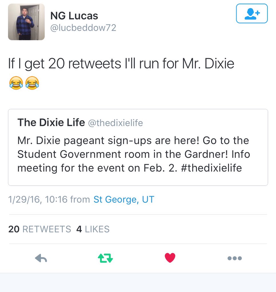 utahtechstudent's tweet photo. .@lucbeddow72
whoop, there it is. #mrdixie https://t.co/DSjXdM6zpH