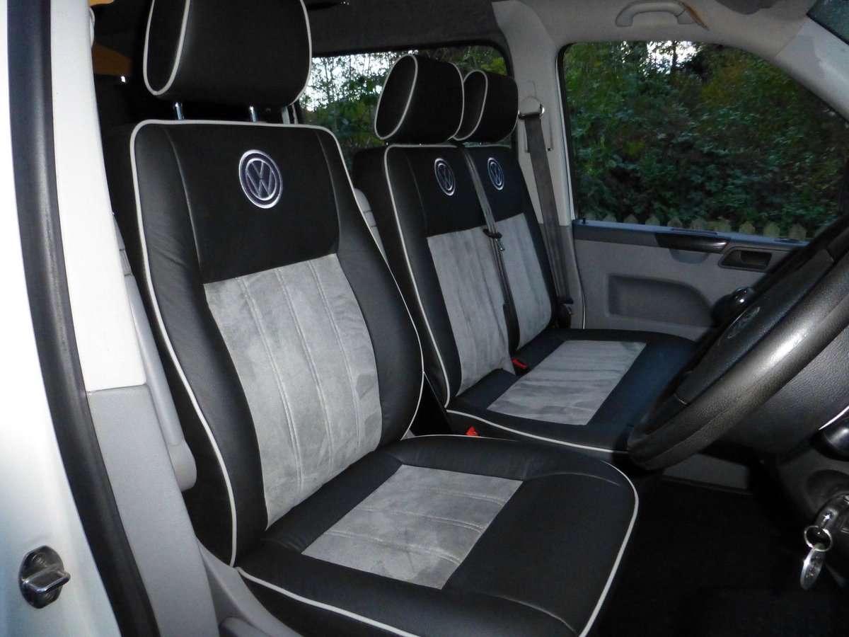 T5 New trimmed seats