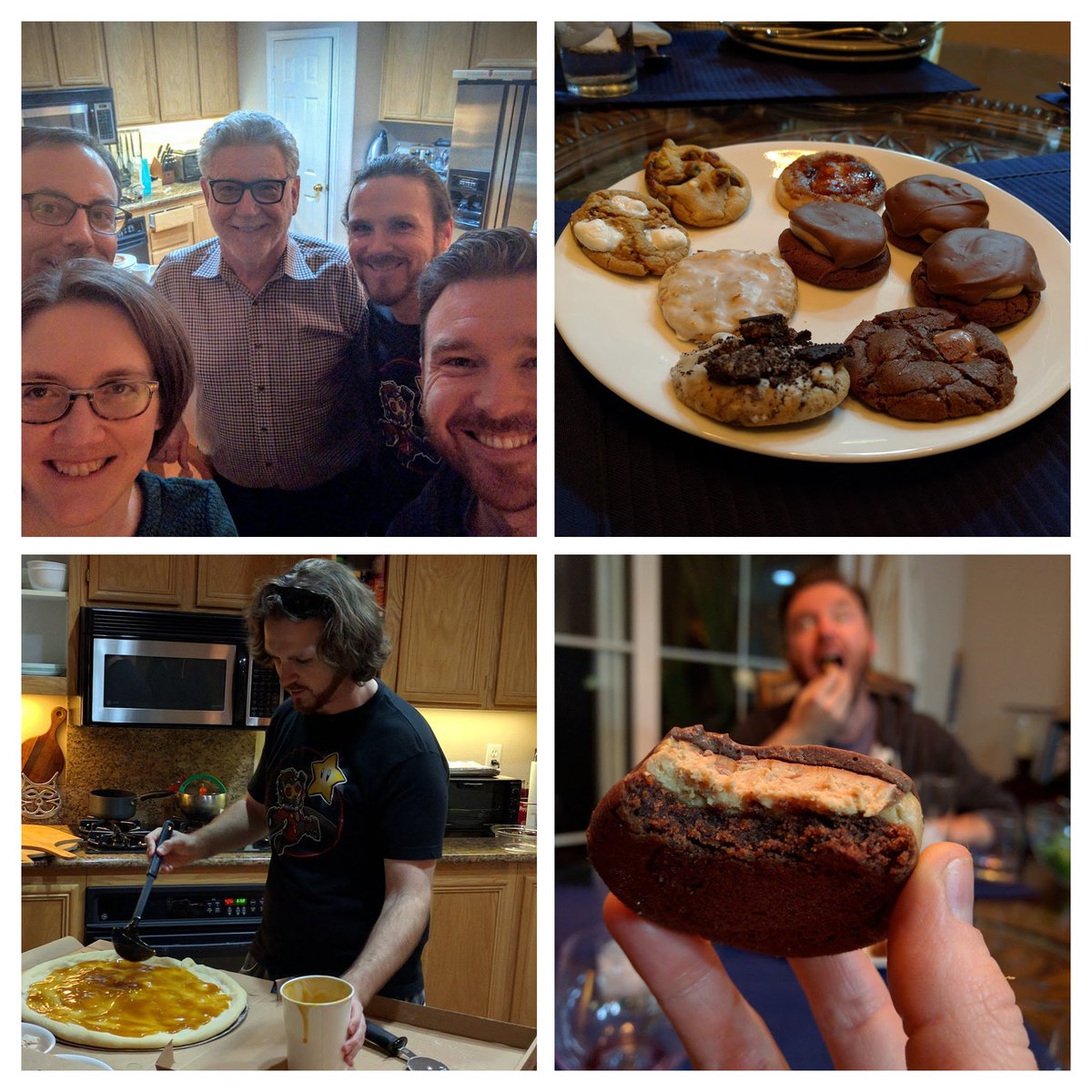 DrMalesMathEd's tweet photo. #amte2016 begun and ended with some California Elston family time https://t.co/LYT65y0H5h