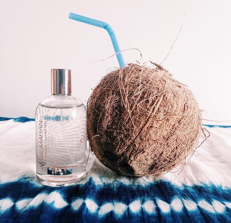 Take coconut water, add Argan oil, experience bliss. #nirvanahydratingyteatmentmist #trendingatsephora @Sephora