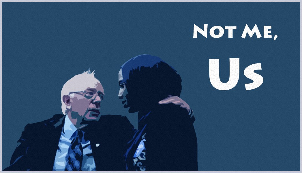 ProjectBernie's tweet image. Acceptance. Tolerance. Equality. Love. #NotMeUs