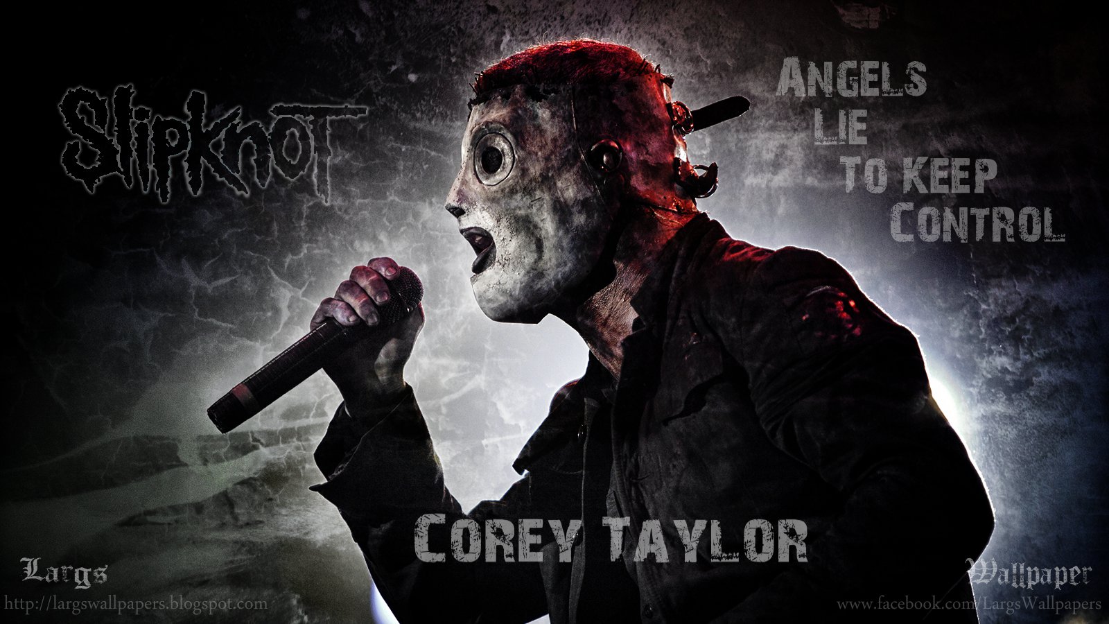 Corey Taylor Desktop Wallpaper