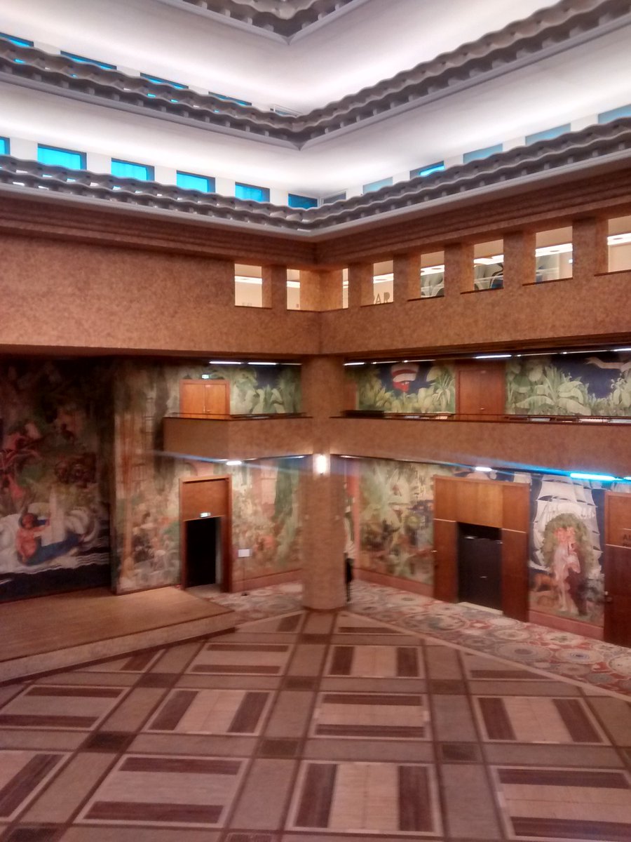 Economicbotany's tweet photo. Extraordinary Art Deco @citeimmigration in Paris, 1931 #ExpositionColoniale https://t.co/rNP5TYt1hW