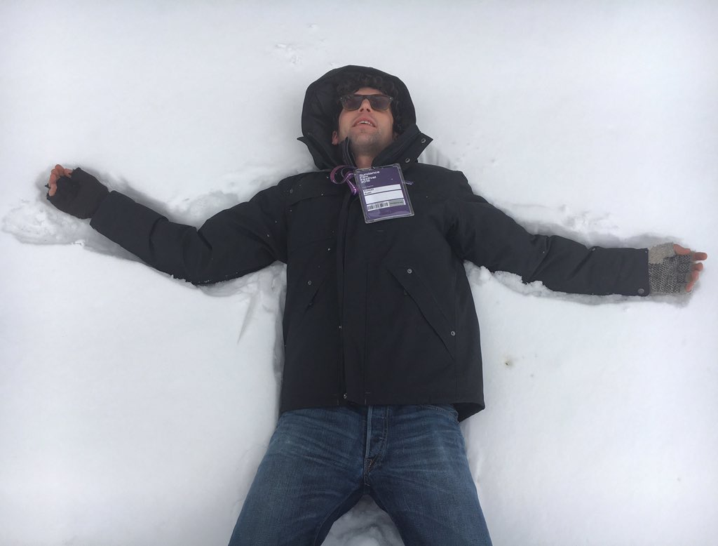 So long, Park City! #sundance2016 #dreamisdestiny #letgoandlove #snowangel @RussellOBush <a href="/sundancefest/">Sundance Film Festival</a>