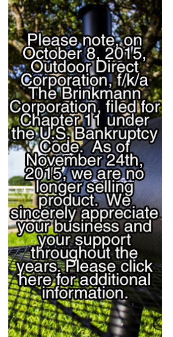 chadmart77's tweet photo. @HomeDepot I am curious why you would sell Brickmann brand grills in your stores. Replacement parts not available. https://t.co/8n68qHLzYR