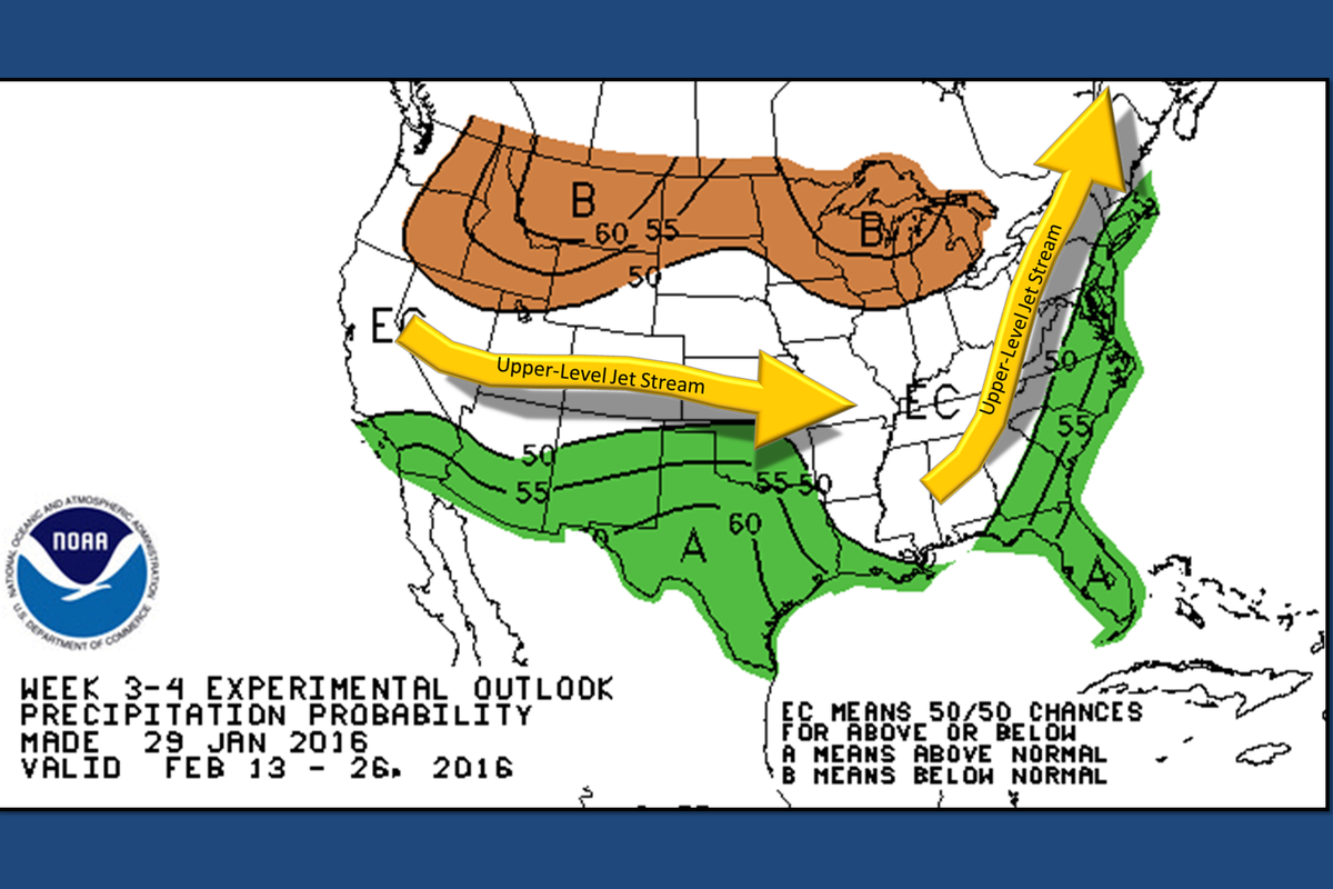 Long Range Weather Charts