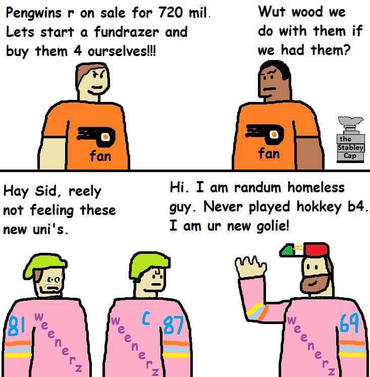 PensSuck's tweet photo. This had me dying! Shoutout to whoever made this 😂 https://t.co/5vPGbXdARW