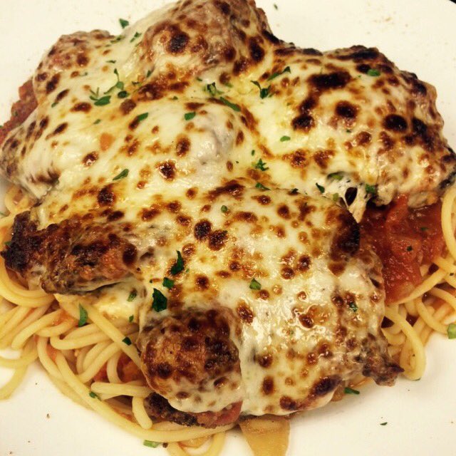 #GetToThePoint for some seafood this Saturday night&amp; try our #shrimpparm special! #yum #lieats