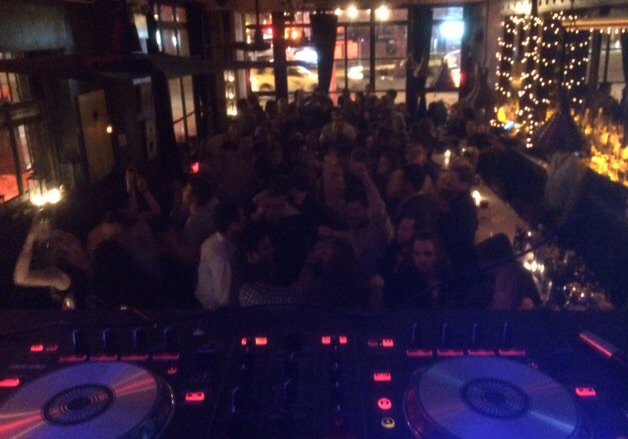 Spieroni's tweet photo. 🌀 Flashbacks kicking in from last nights party @GreyLadyNYC 🌀 https://t.co/fmovK7f5sN
